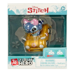 LILO & STITCH ZOOM HERO PULLBACK 7 ASST E